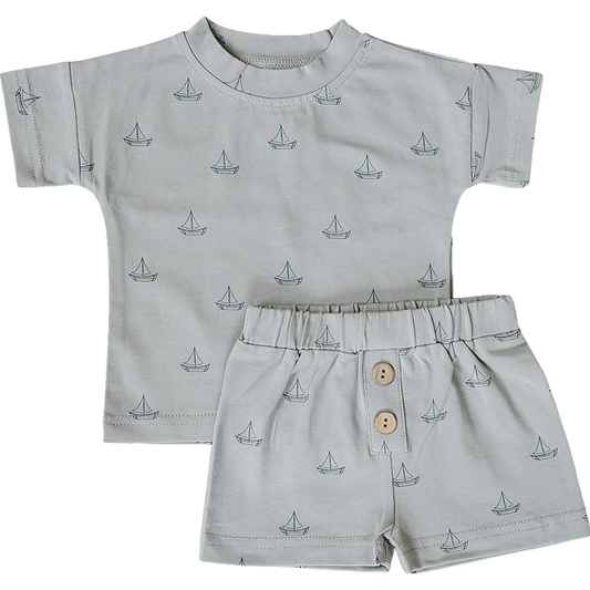 Sailboat Short Set