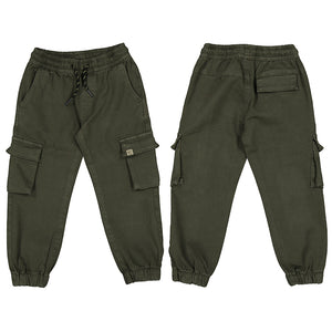 Mayoral - Cargo Pants - Moss