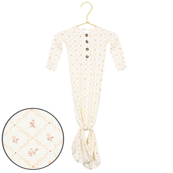 Lou Lou & Co. - Knotted Gown - Annie