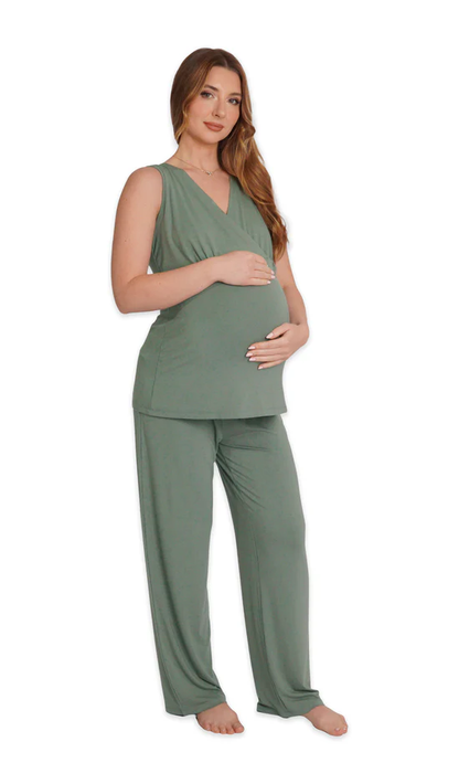 Women's 5-Piece Set - Basil