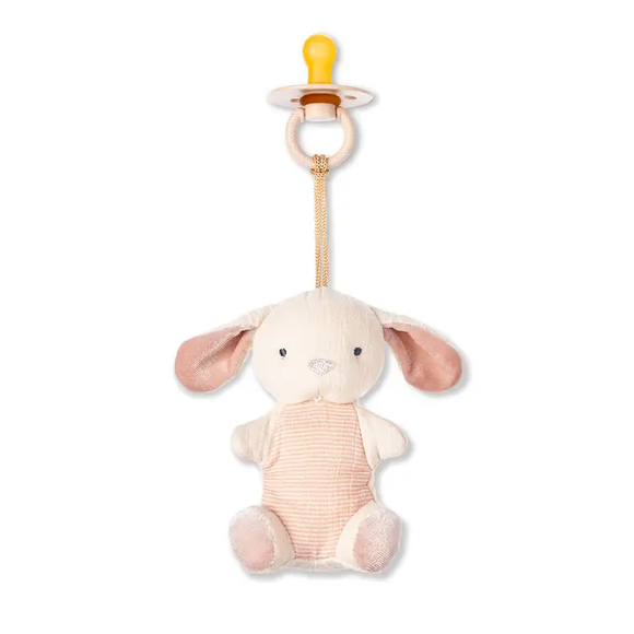Natural Rubber Paci Pal Bunny