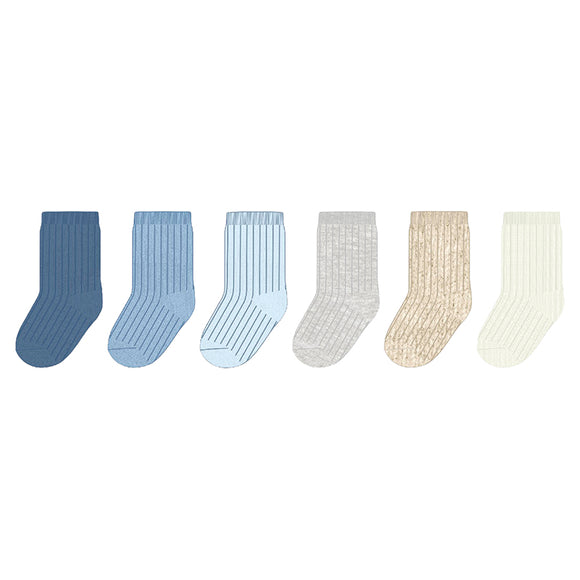 Mayoral - Set of 6 Socks - Blues