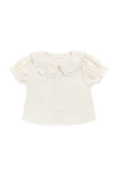 Muslin Bowie Blouse - Parchment