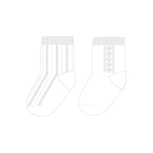 Mayoral - Dress Socks 2-Pack - White