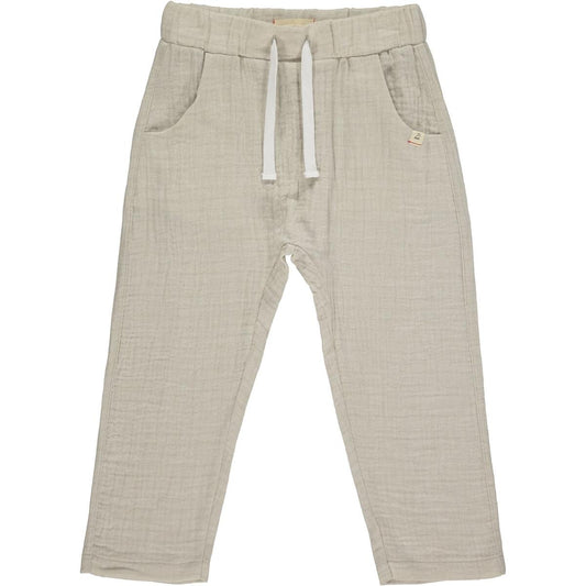 BOSUN Khaki Gauze Pants - Baby