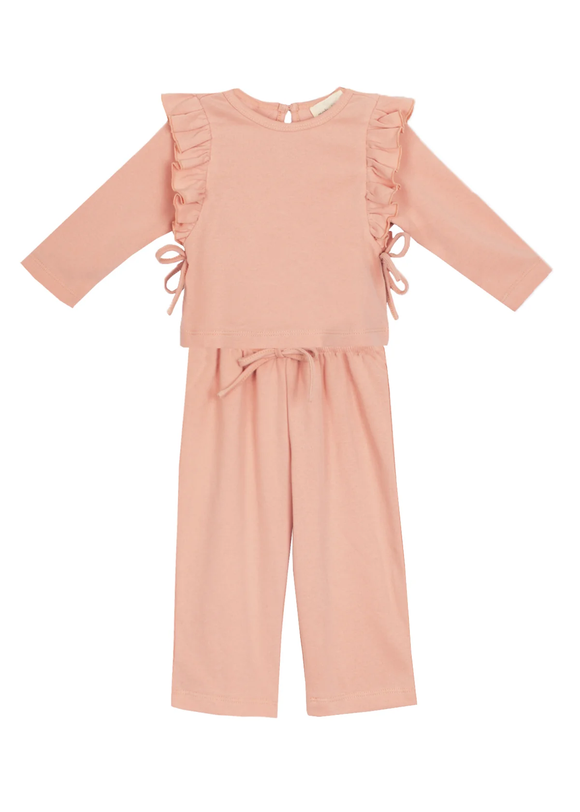 Mabel + Honey - Melody Ruffle 2 Piece Set