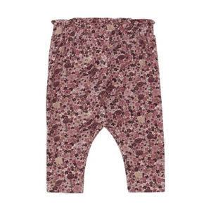 Organic Cotton Leggings - Rose Floral