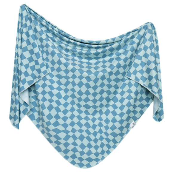 Miles Knit Swaddle Blanket