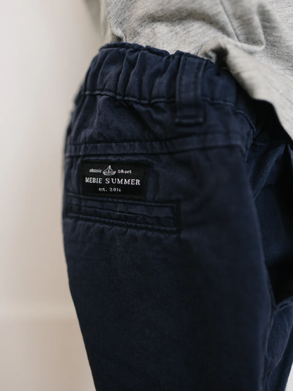 Chino Shorts - Navy