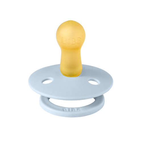 Bibs - Latex Single Pacifier Round