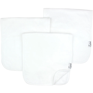 White Basics Burp Cloth Set-3 pack