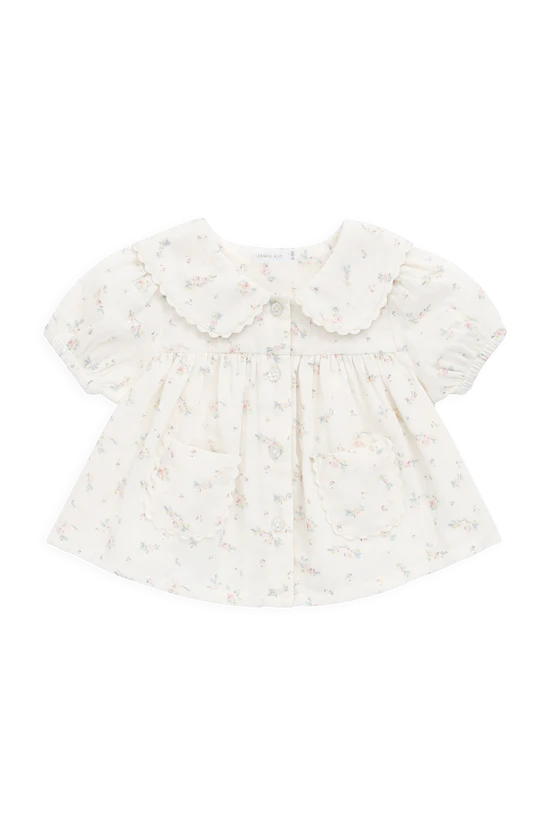 Muslin Kodi Top - Solange Snow