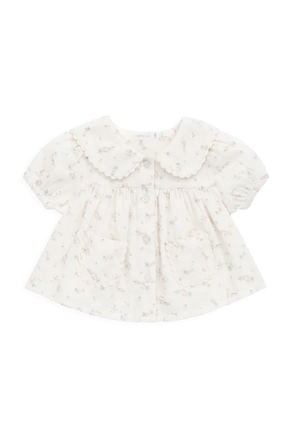 Muslin Kodi Top - Solange Snow