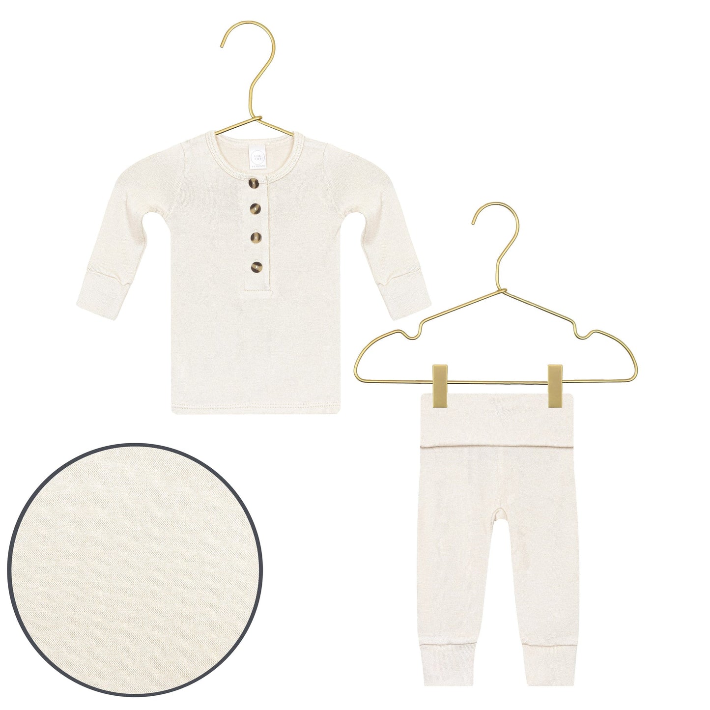 Lou Lou & Co - Plush Knit Top & Bottom - Dakota