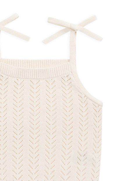 Aria Knitted Top - Soft Petal