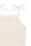 Aria Knitted Top - Soft Petal