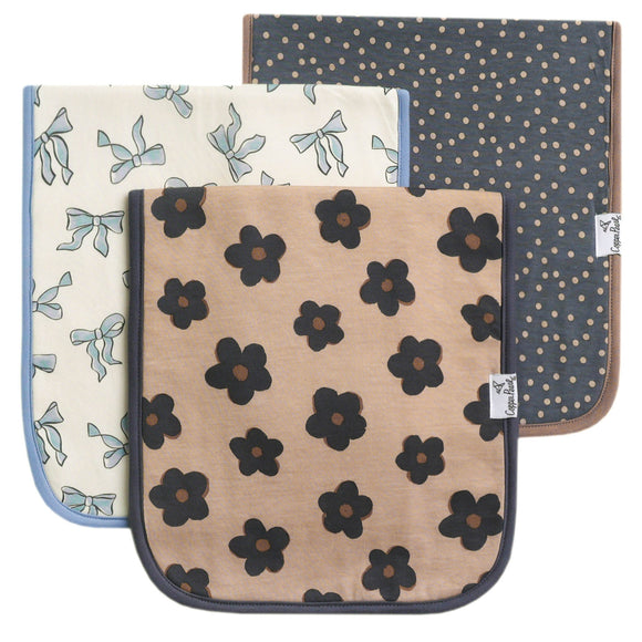 Gemma Burp Cloth Set-3 pack