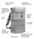 JetKids by Stokke Crew Backpack