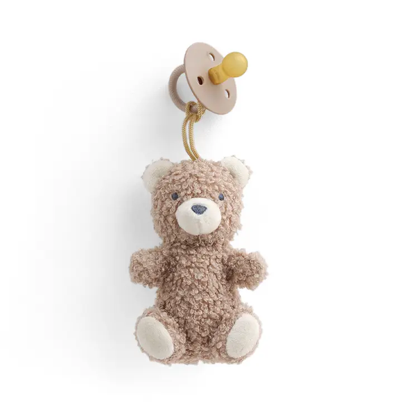 Natural Rubber Paci Pal Bear