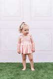 IMJ - Victoria Smocked Bubble Romper