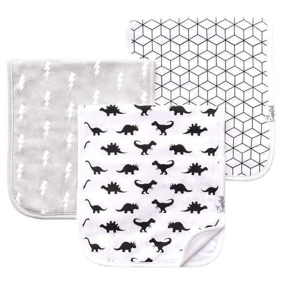 Wild Burp Cloth Set-3 pack