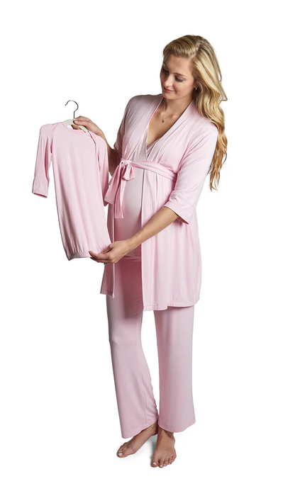 Women's 5-Piece Set - Blush