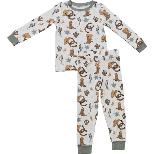 Outlaw Bamboo Pajama Set