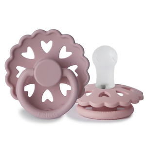 FRIGG Fairytale Silicone Baby Pacifier - (cream/blush)