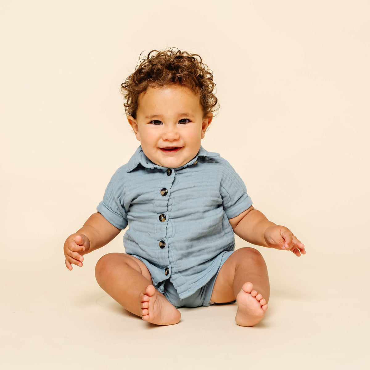 Lou Lou & Co. - Muslin Set - Steel
