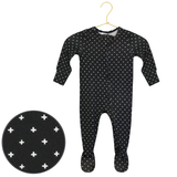 Lou Lou & Co - Zipper Footie - Briggs