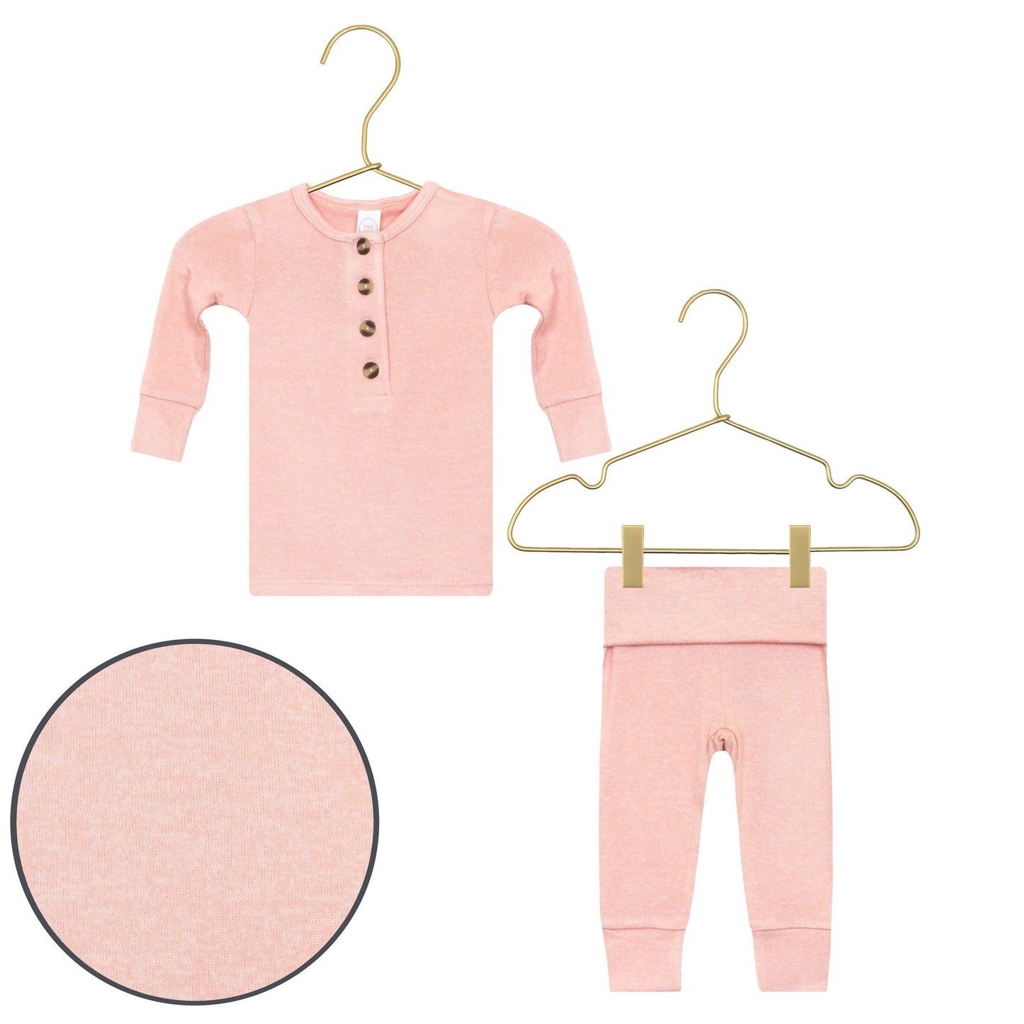 Lou Lou & Co - Plush Knit Top & Bottom - Piper