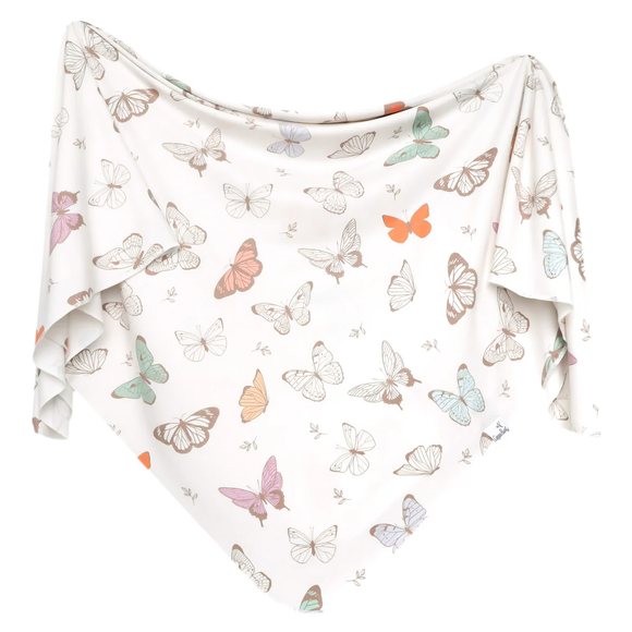 Luna Knit Swaddle Blanket