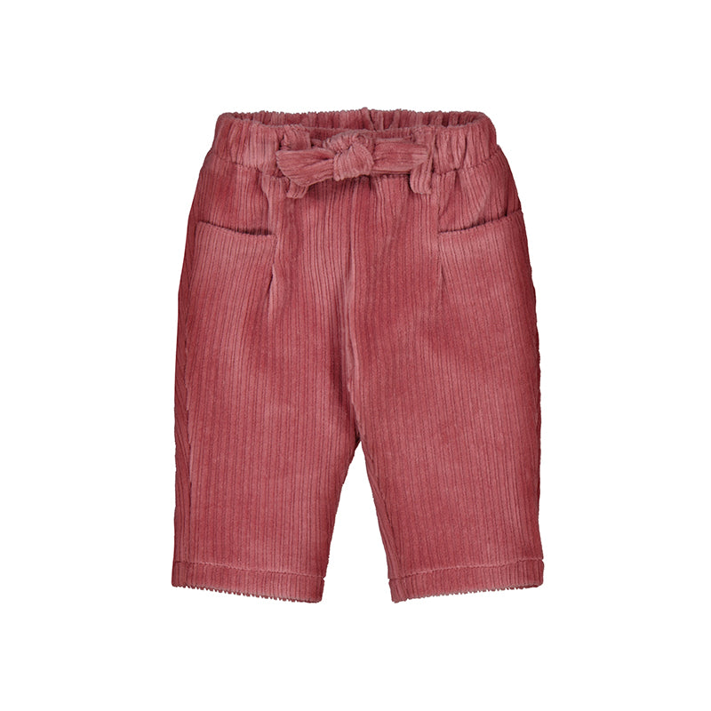 Mayoral - Knit Pants - Raspberry