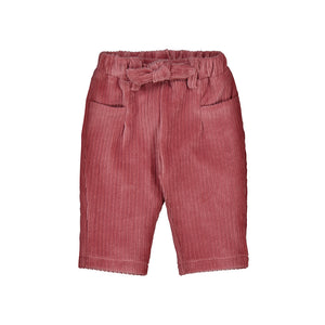 Mayoral - Knit Pants - Raspberry