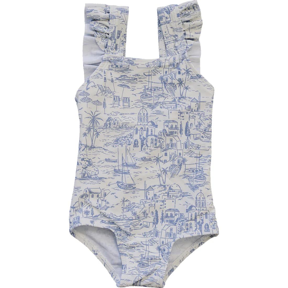 One-Piece Swim - Santorini