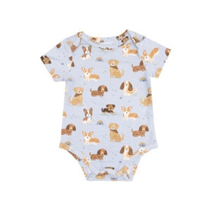 Short Sleeve Bodysuit - Best Friend Dogs