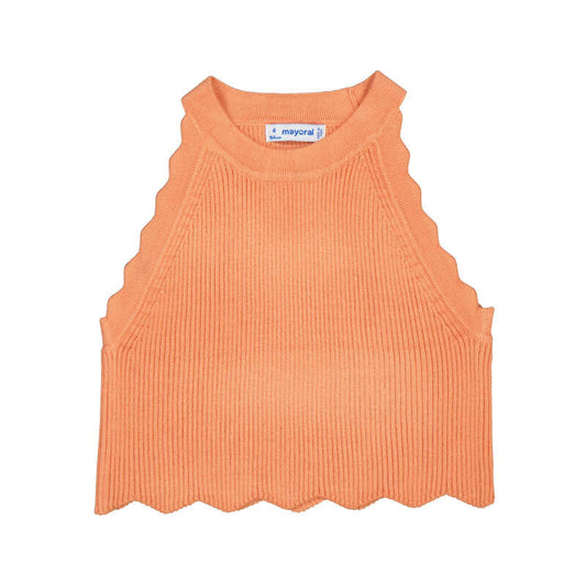 Mayoral - Knit Tank Top - Peach