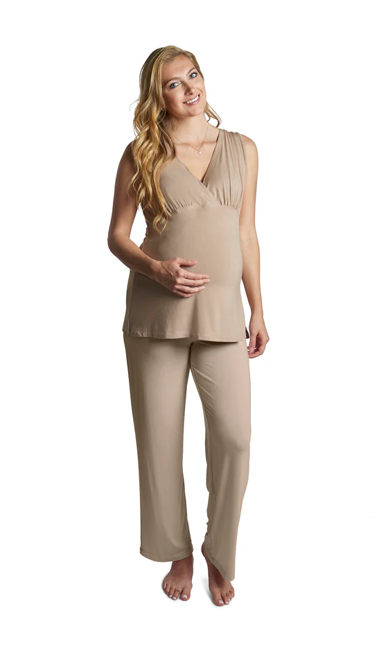 Women's 5-Piece Set - Latte
