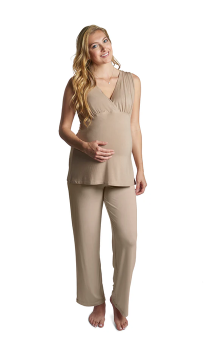 Women's 5-Piece Set - Latte