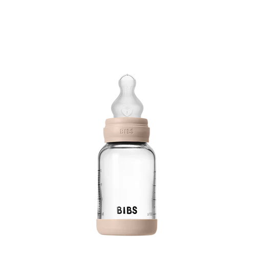 Glass Bottle Set 4oz Silicone