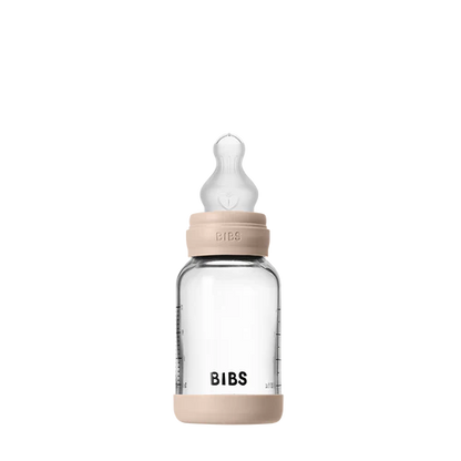 Glass Bottle Set 4oz Silicone