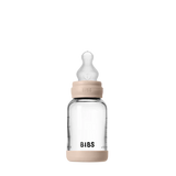 Glass Bottle Set 4oz Silicone