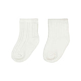 Mayoral - Dress Socks 2-Pack - White
