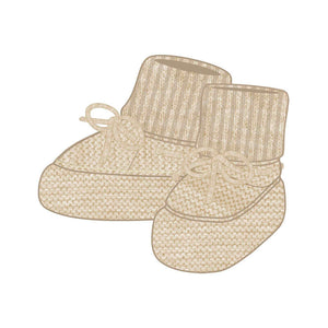 Mayoral - Knit Booties - Dune