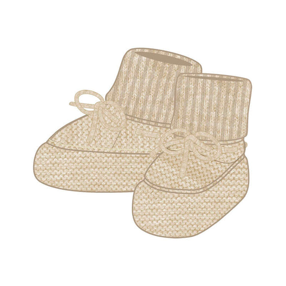 Mayoral - Knit Booties - Dune