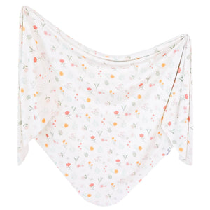 Mabel Knit Swaddle Blanket