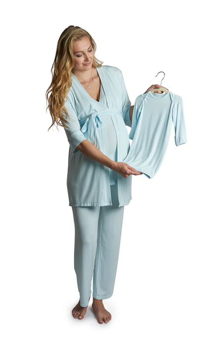 Women's 5-Piece Set - Blue