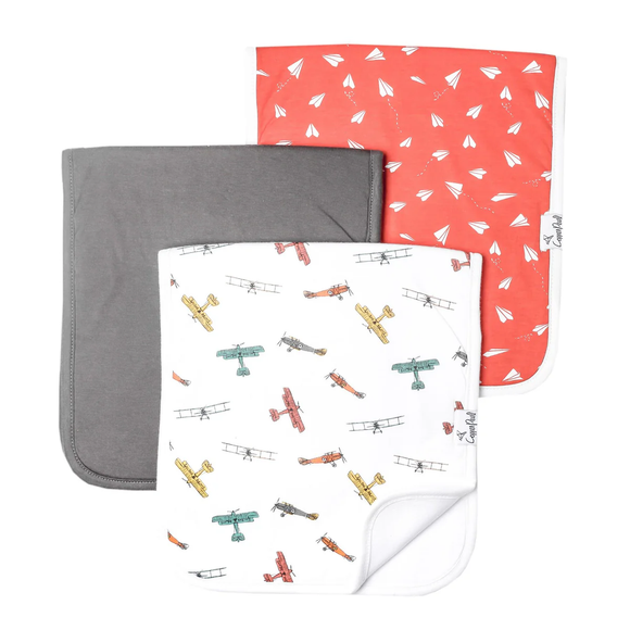 Ace Burp Cloth Set-3 pack