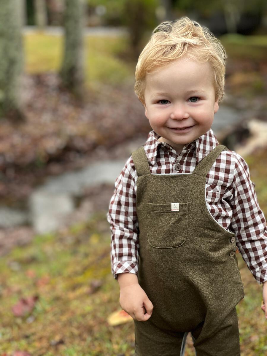 Gleason Jersey Overalls - Green