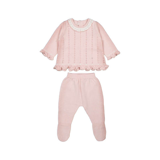 Knit Boxed Set - Pink Ruffle